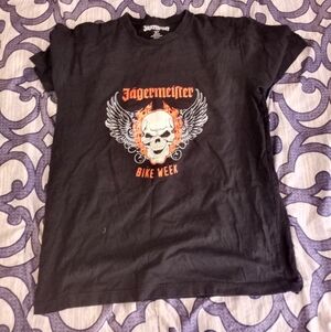 👠JAGERMEISTER BIKE WEEK mens Tshirt👠